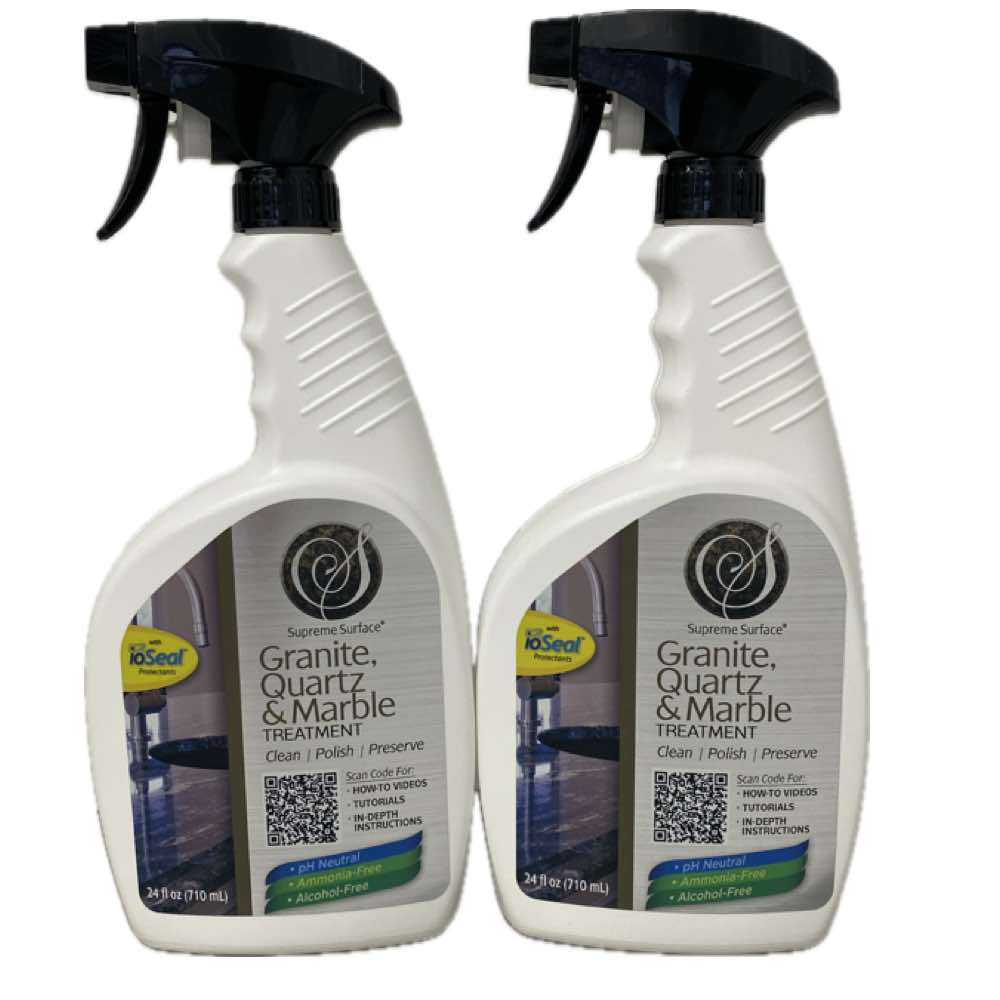 Granite Quartz & Marble Treatment, 24oz Spray - Supreme Surface Cleaners