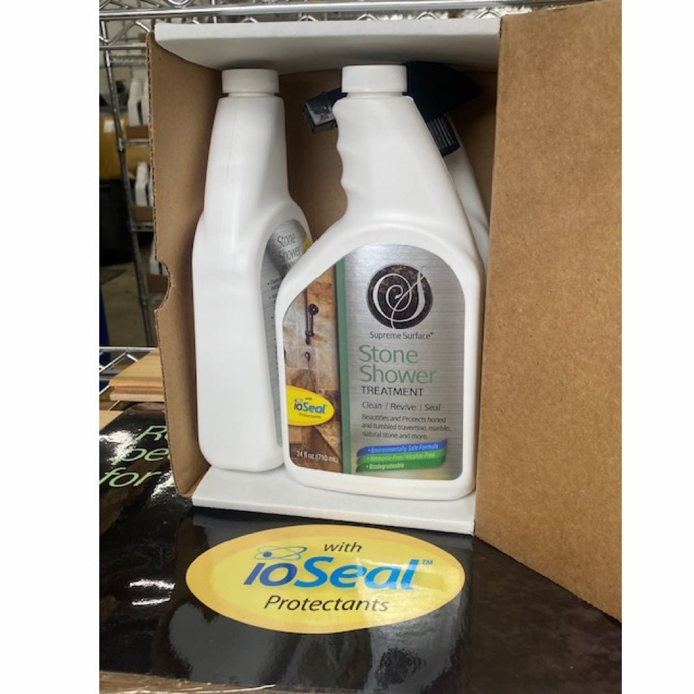 Stone Shower Treatment, Value (3) Pack - Supreme Surface Cleaners
