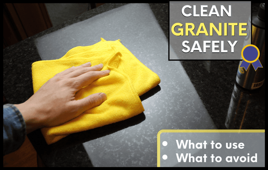 How to Clean Granite Countertops without Damage - Supreme Surface Cleaners