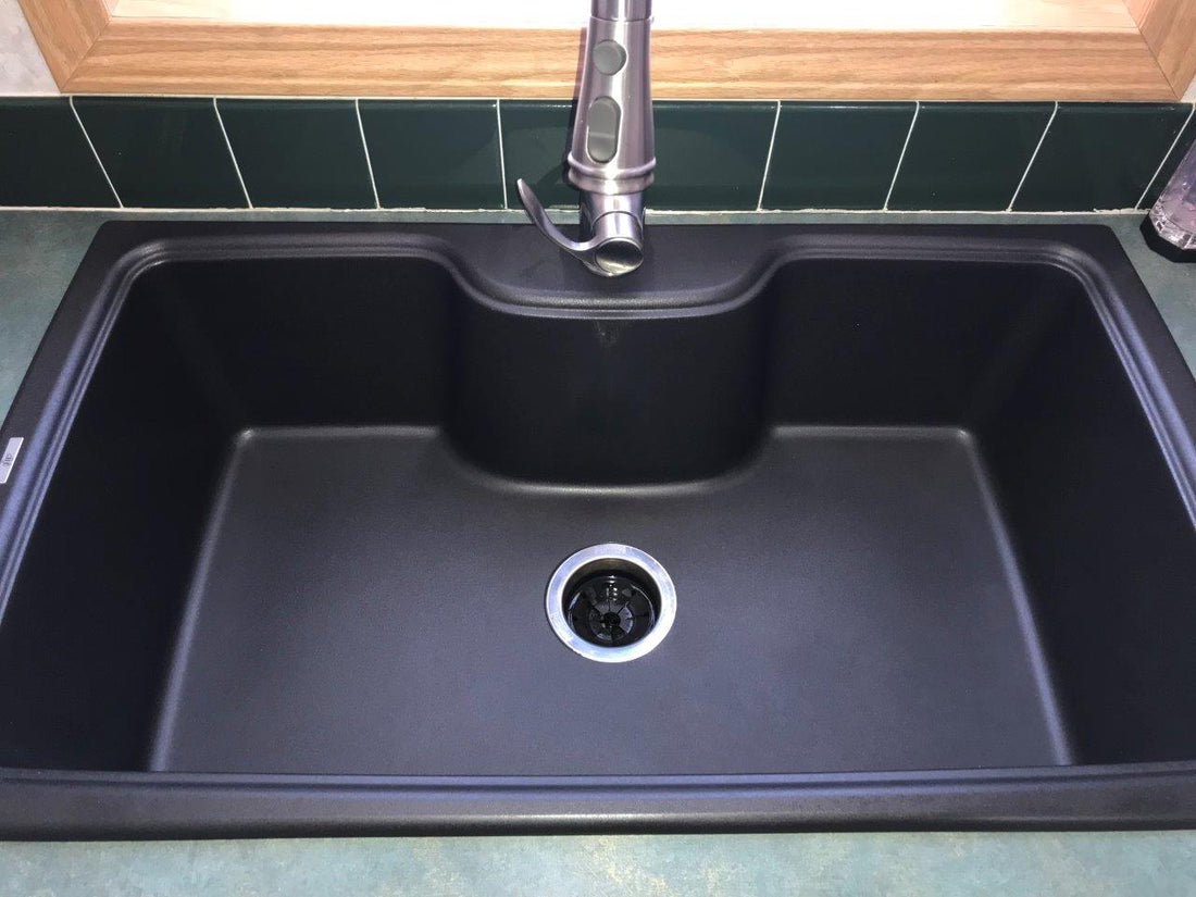 How To Repair Composite Granite Sink, NuVibrants R&D 2 - Supreme Surface Cleaners