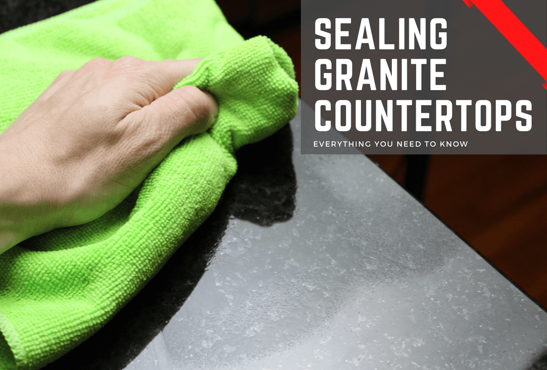 How to Seal Granite Countertops: What to Know - Supreme Surface Cleaners