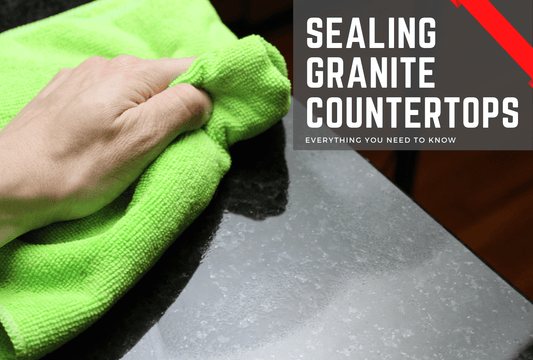How to Seal Granite Countertops: What to Know - Supreme Surface Cleaners