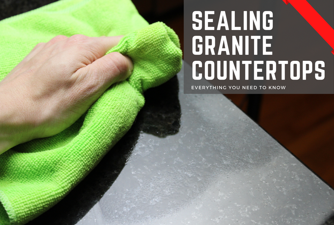 How to Seal Granite Countertops: What to Know