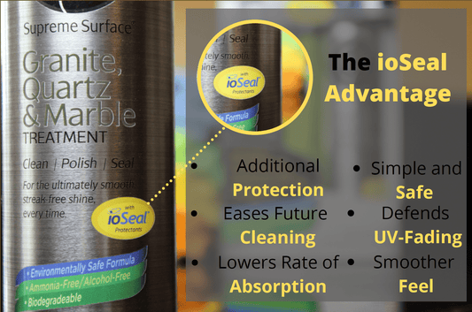 What is ioSeal® - Supreme Surface Cleaners