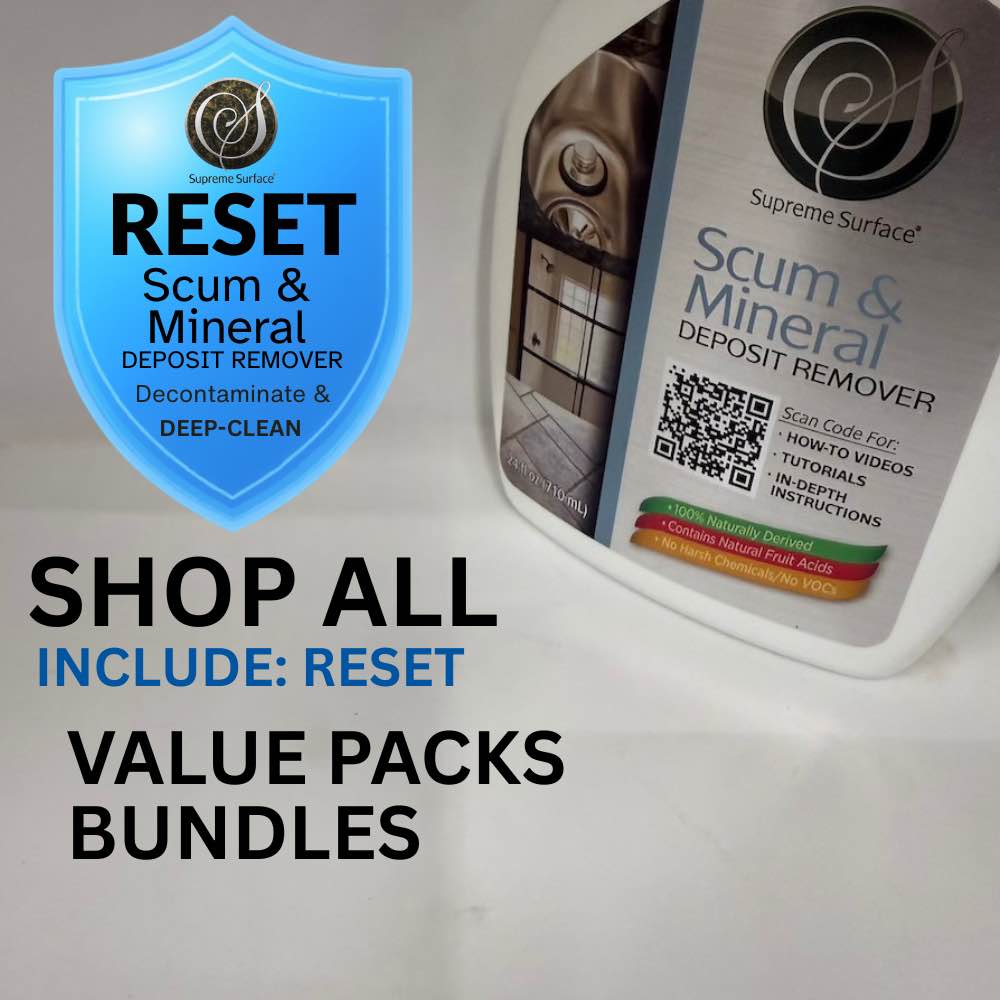 RESET - Supreme Surface Cleaners