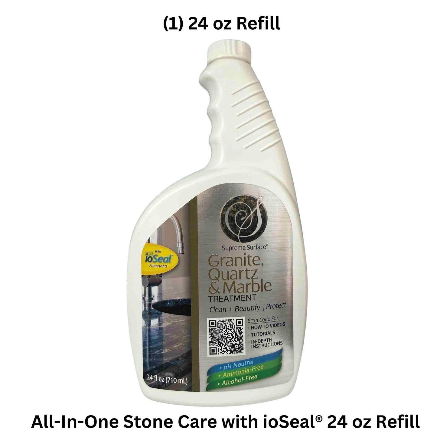 Supreme Surface® All-In-One Stone Care with ioSeal®