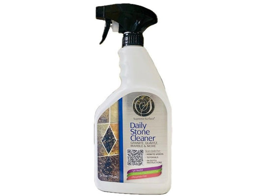 Daily Stone Cleaner, 24oz Spray - Supreme Surface Cleaners