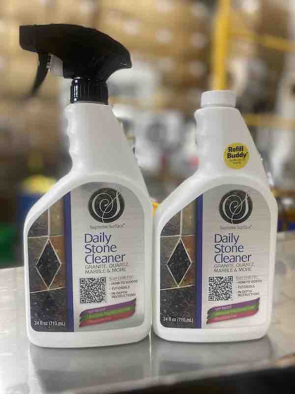 Daily Stone Cleaner, Value (2) Pack - Supreme Surface Cleaners