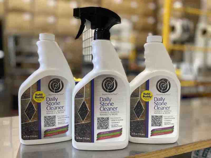 Daily Stone Cleaner, Value (3) Pack - Supreme Surface Cleaners