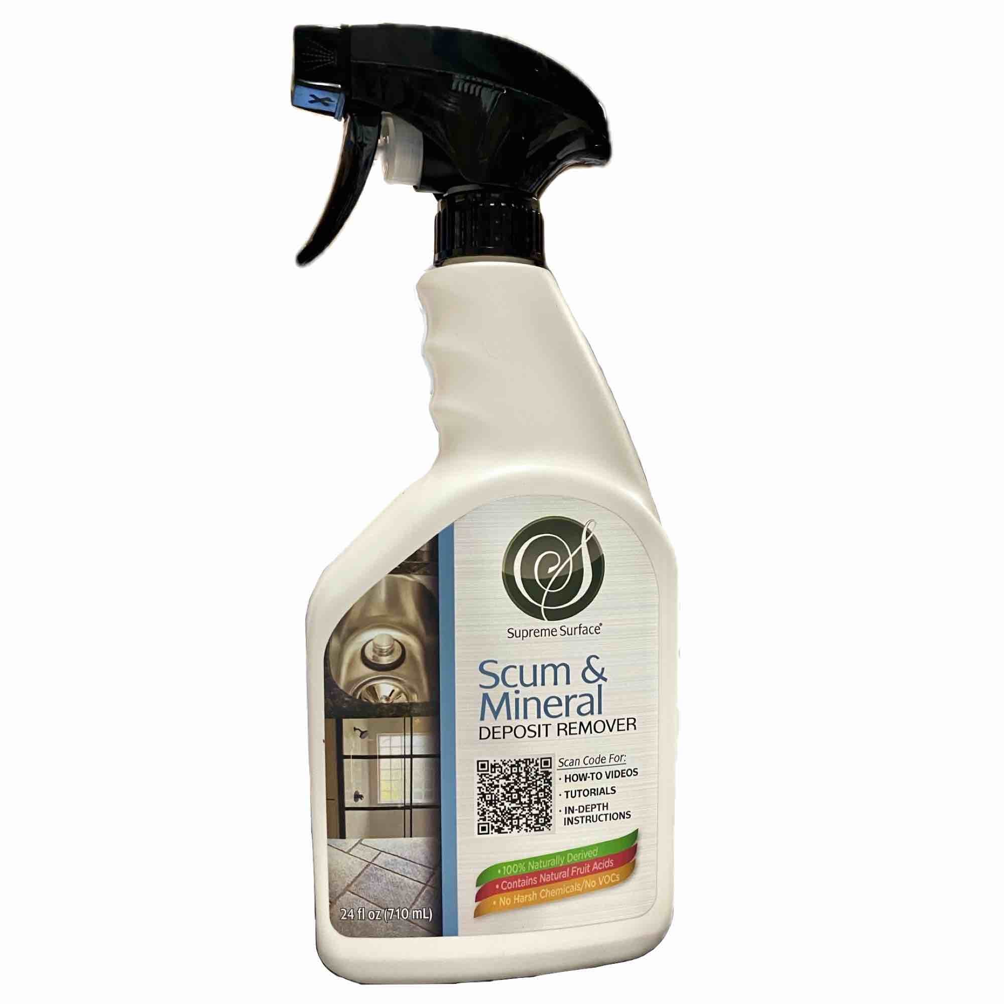 Supreme Surface® Scum and Mineral Deoposit Remover