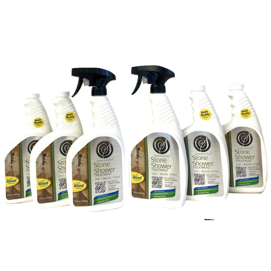 Stone Shower Treatment, Value (6) Pack - Supreme Surface Cleaners