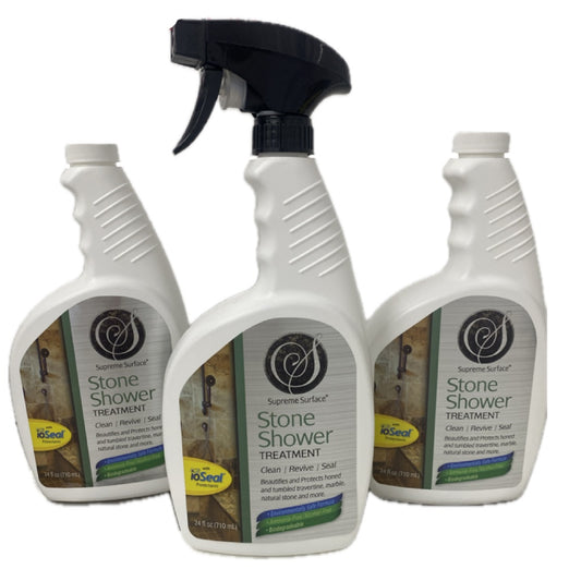 Stone Shower Treatment, Value (3) Pack