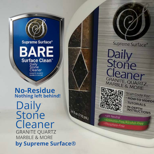 BARE SURFACE CLEAN: Daily Stone Cleaner