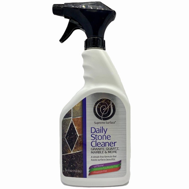 Daily Stone Cleaner, 24oz Spray - Supreme Surface Cleaners