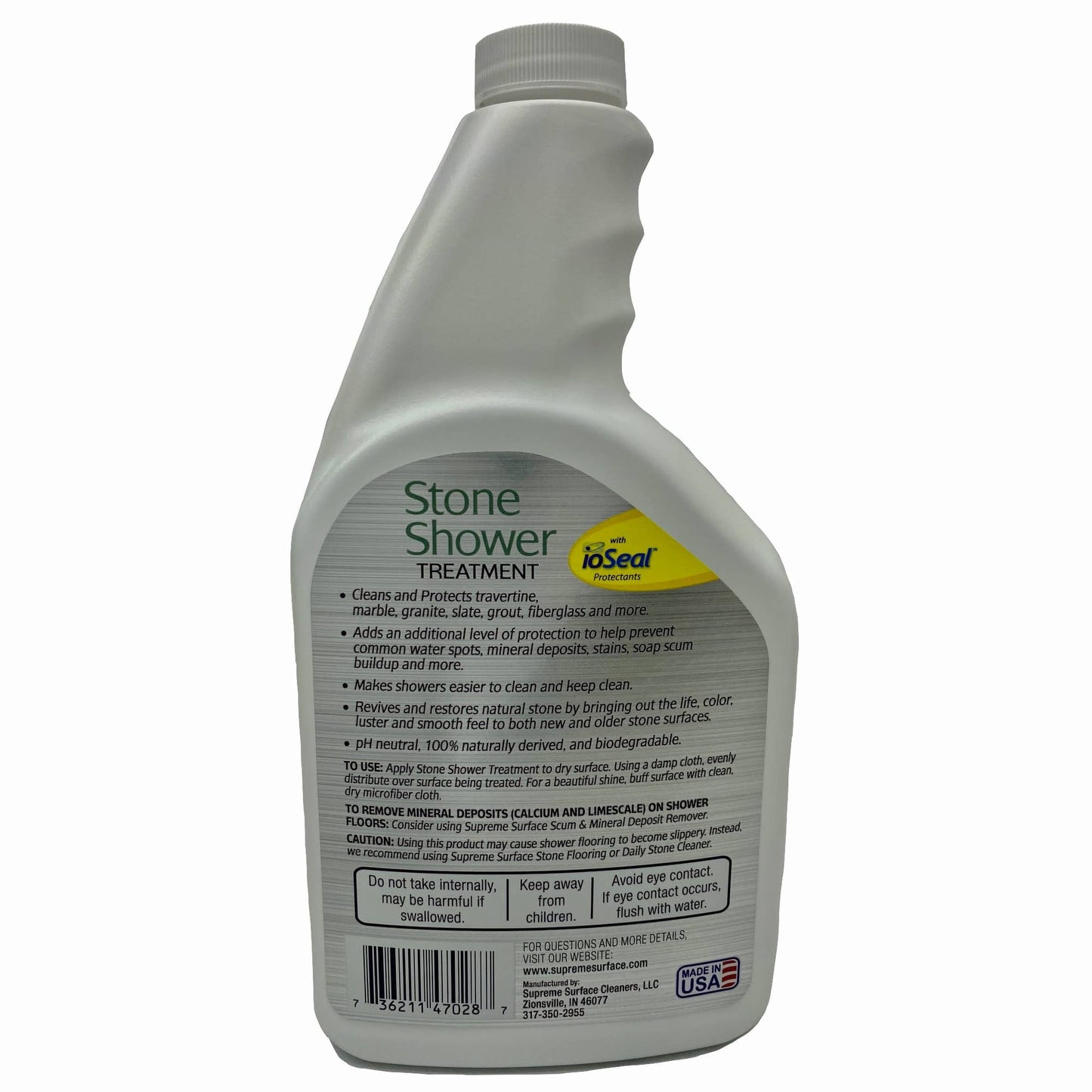 Stone Shower Treatment, Value (2) Pack - Supreme Surface Cleaners