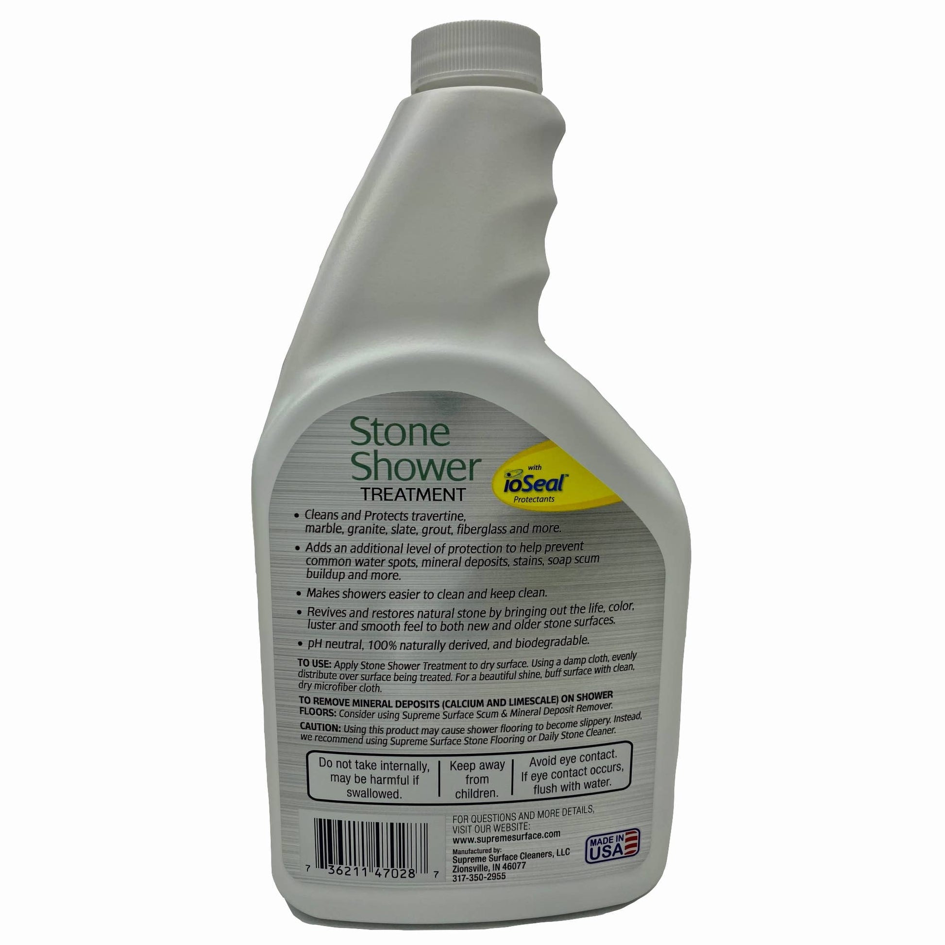 Stone Shower Treatment, Value (2) Pack - Supreme Surface Cleaners